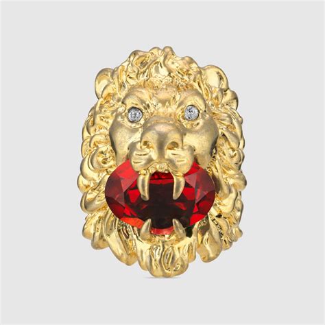 lion gucci|More.